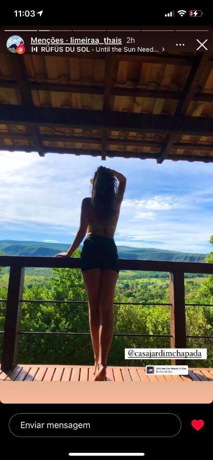 - Casa Jardim Chapada 酒店 Alto Paraíso de Goiás